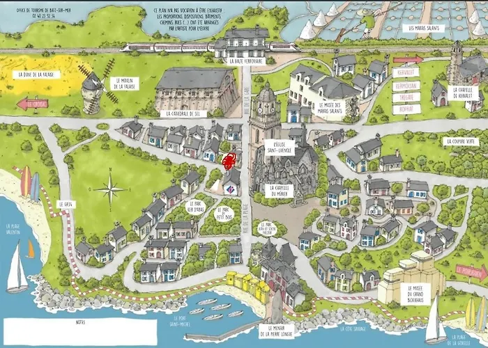 Constance De Bretagne 住宿加早餐酒店 3*