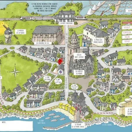 Constance De Bretagne B&B 3*